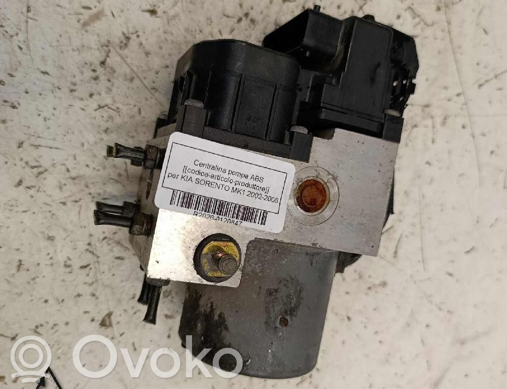 KIA Sorento Unitate/modul control ABS 