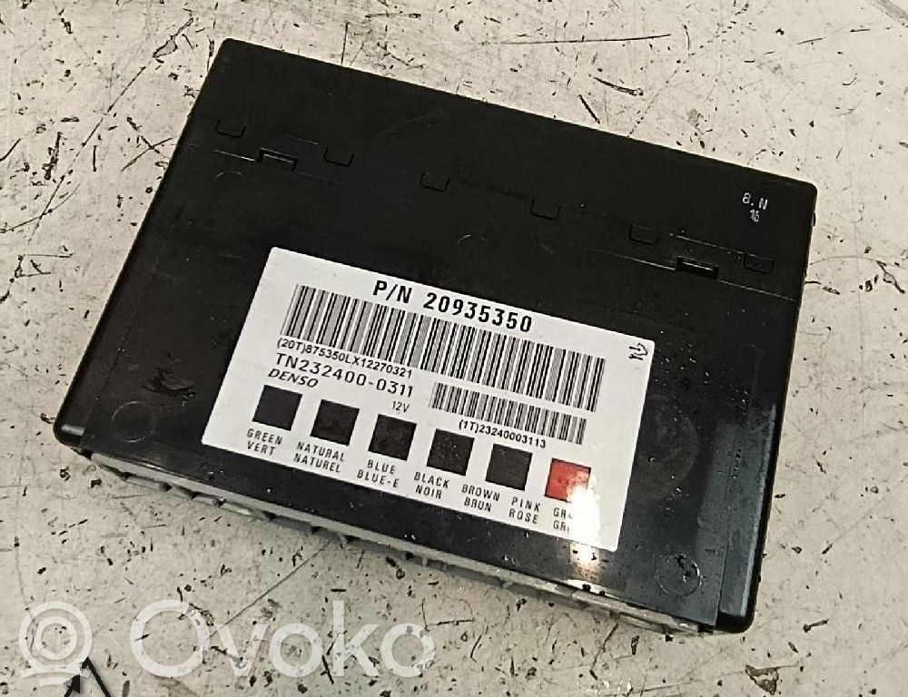 Module confort   20935350
