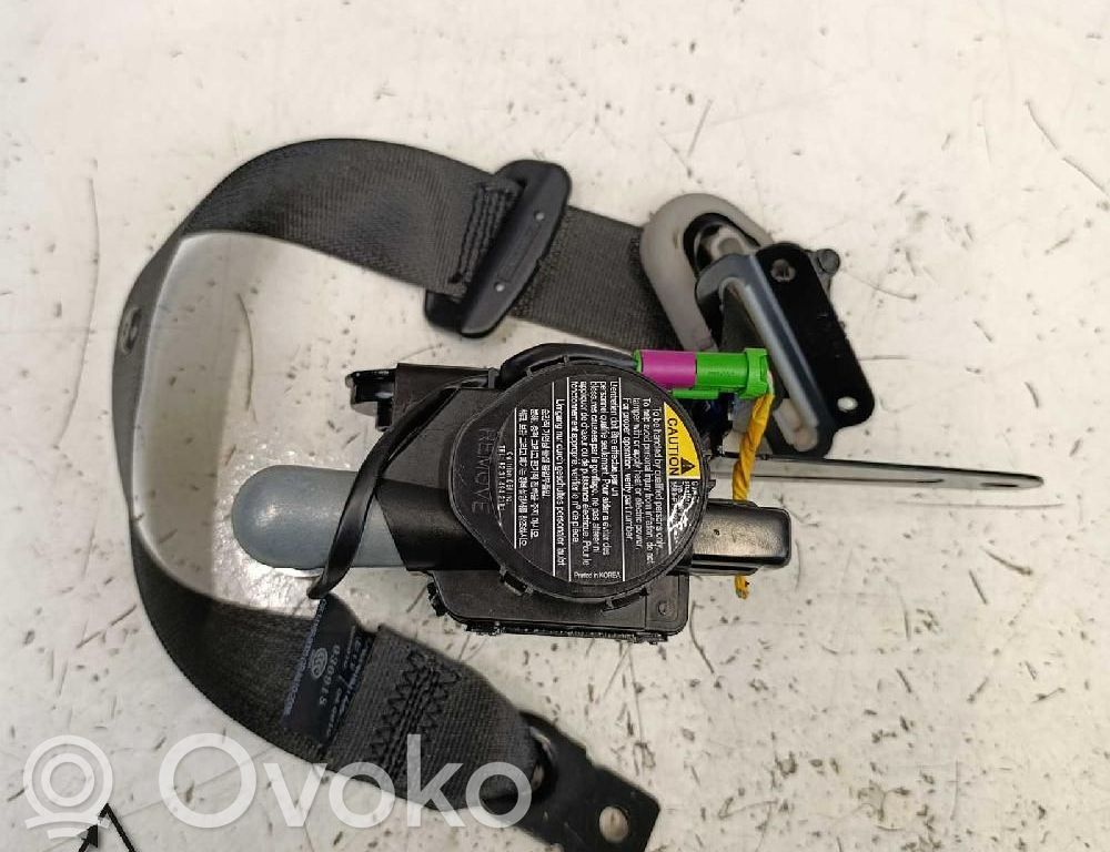 Chevrolet Captiva Cinturón delantero 