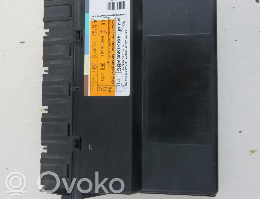 Jaguar X-Type Comfort/convenience module 