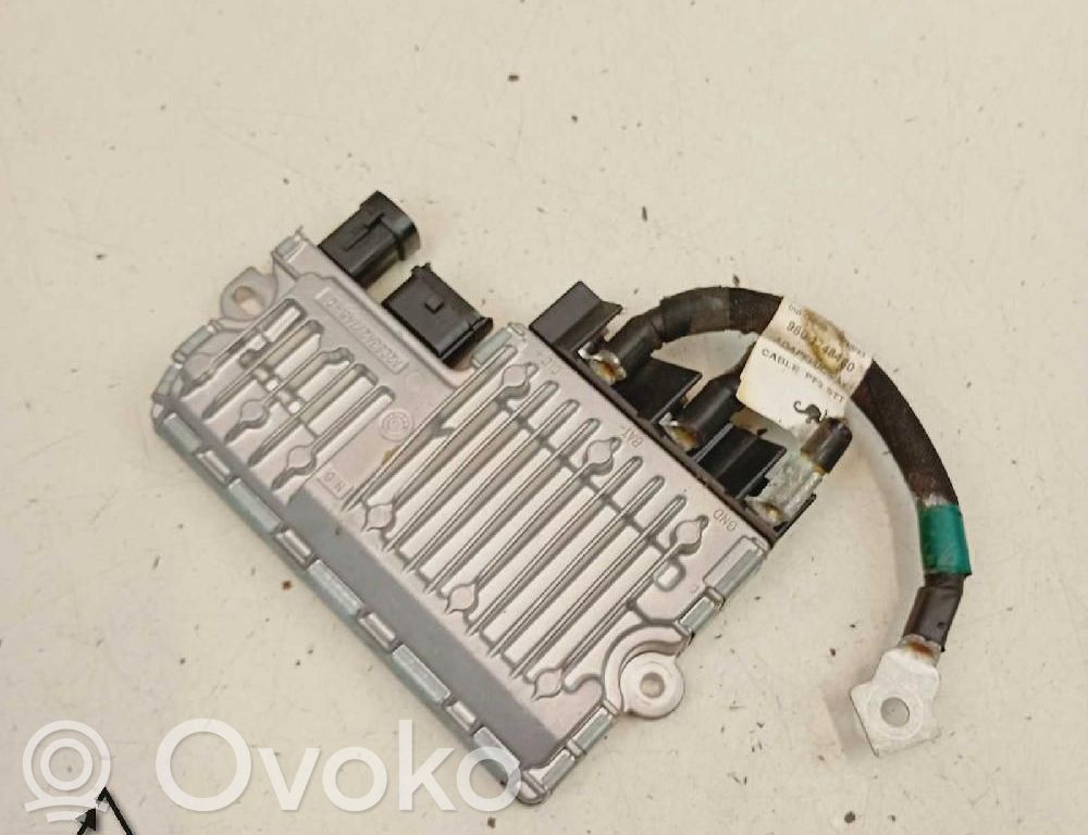 Citroen DS4 Modul comandă Start/Stop 