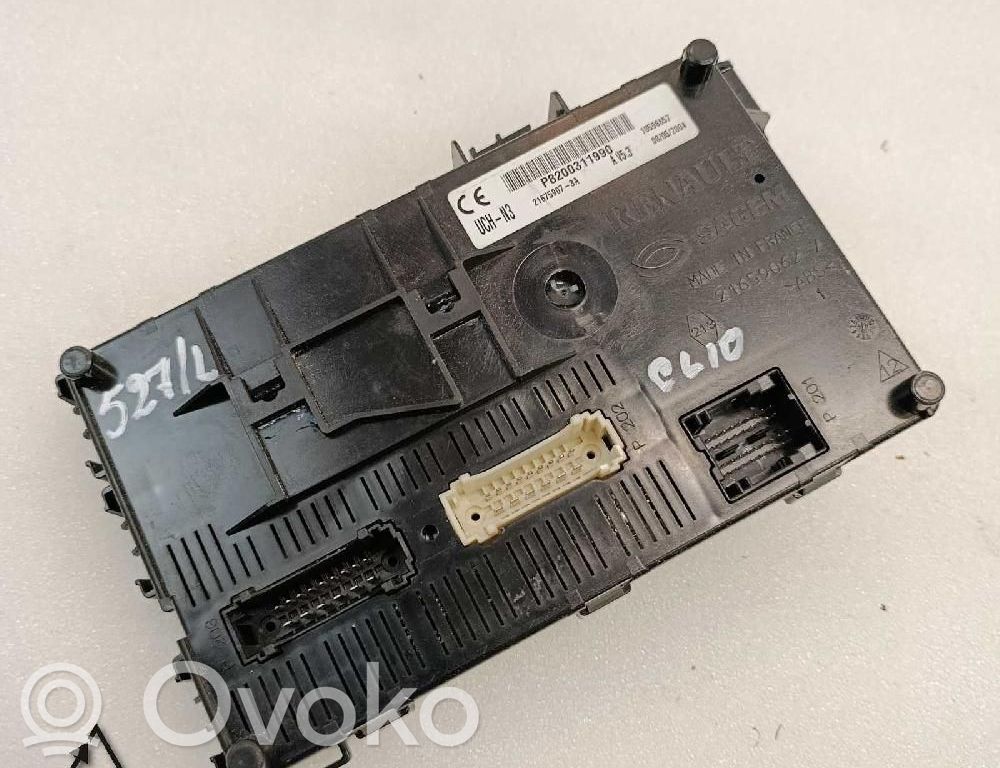 Renault Clio II Alte unități/module de control 