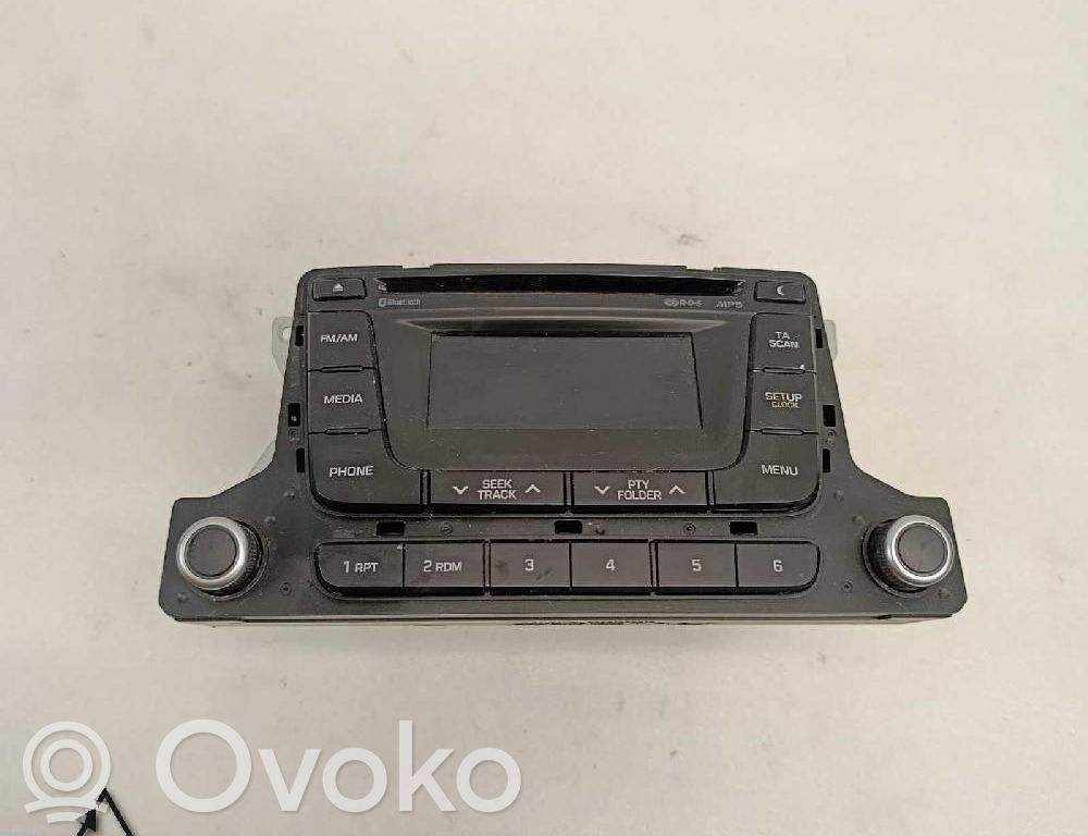 Hyundai i10 Panel / Radioodtwarzacz CD/DVD/GPS 