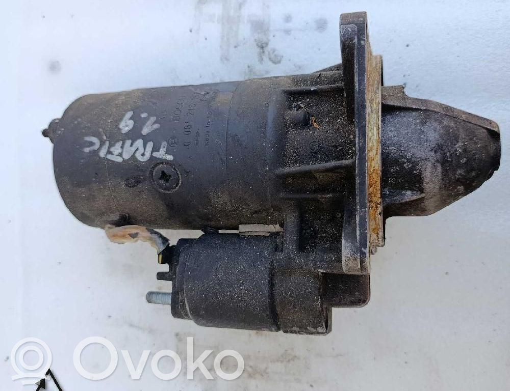 Renault Trafic I Starter motor 
