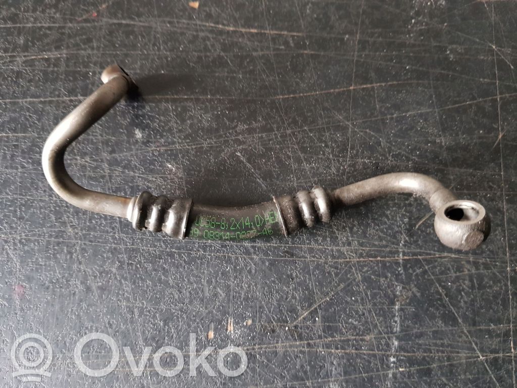 BMW 5 F10 F11 Conductă/furtun ungere ulei turbosuflantă 