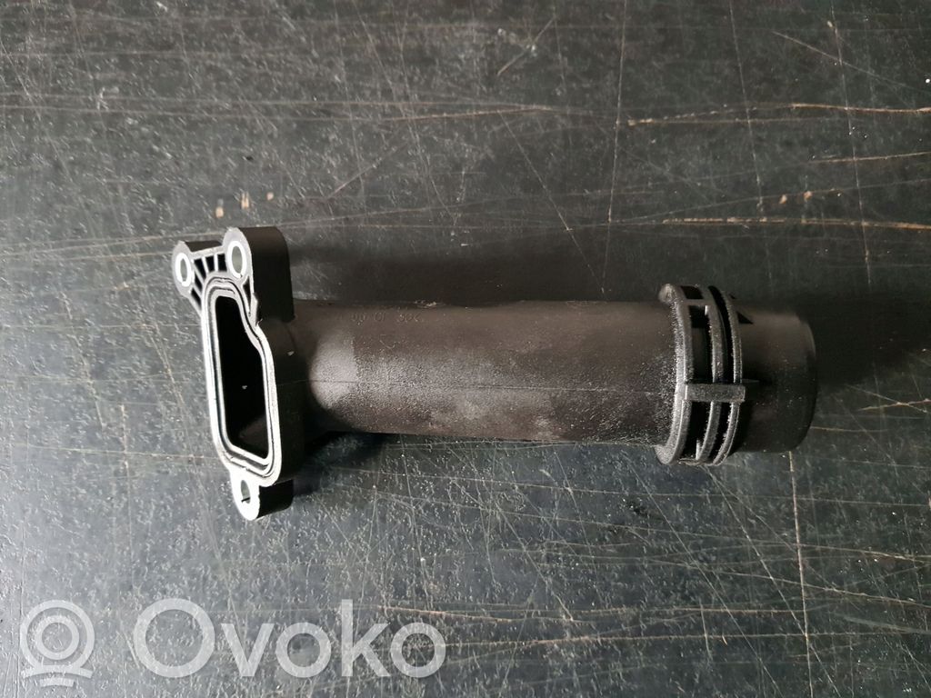 BMW 5 F10 F11 Przewód / Wąż chłodnicy 