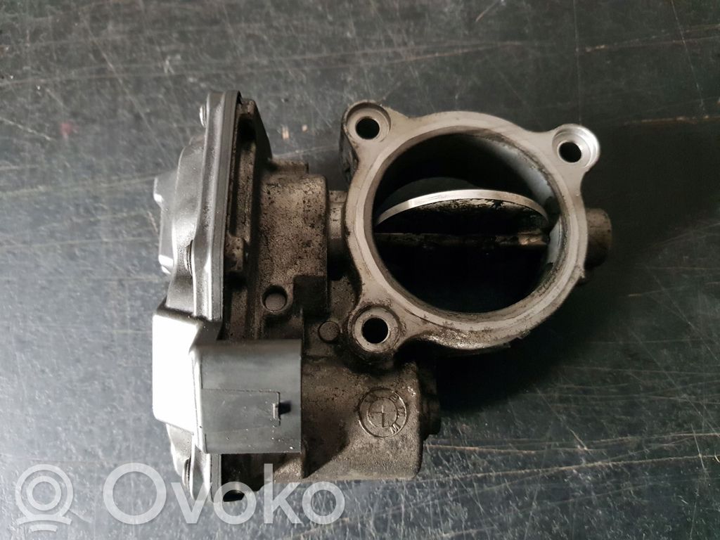 BMW X5 E70 Zawór przepustnicy 