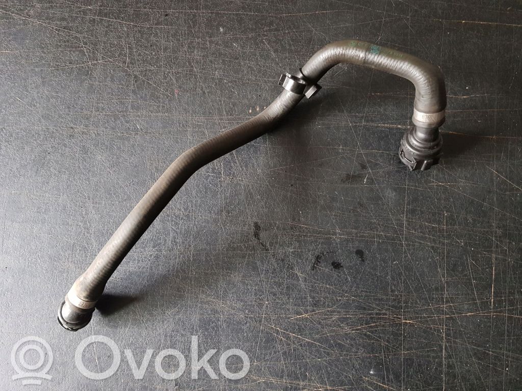 BMW 1 F20 F21 Przewód / Wąż chłodnicy 