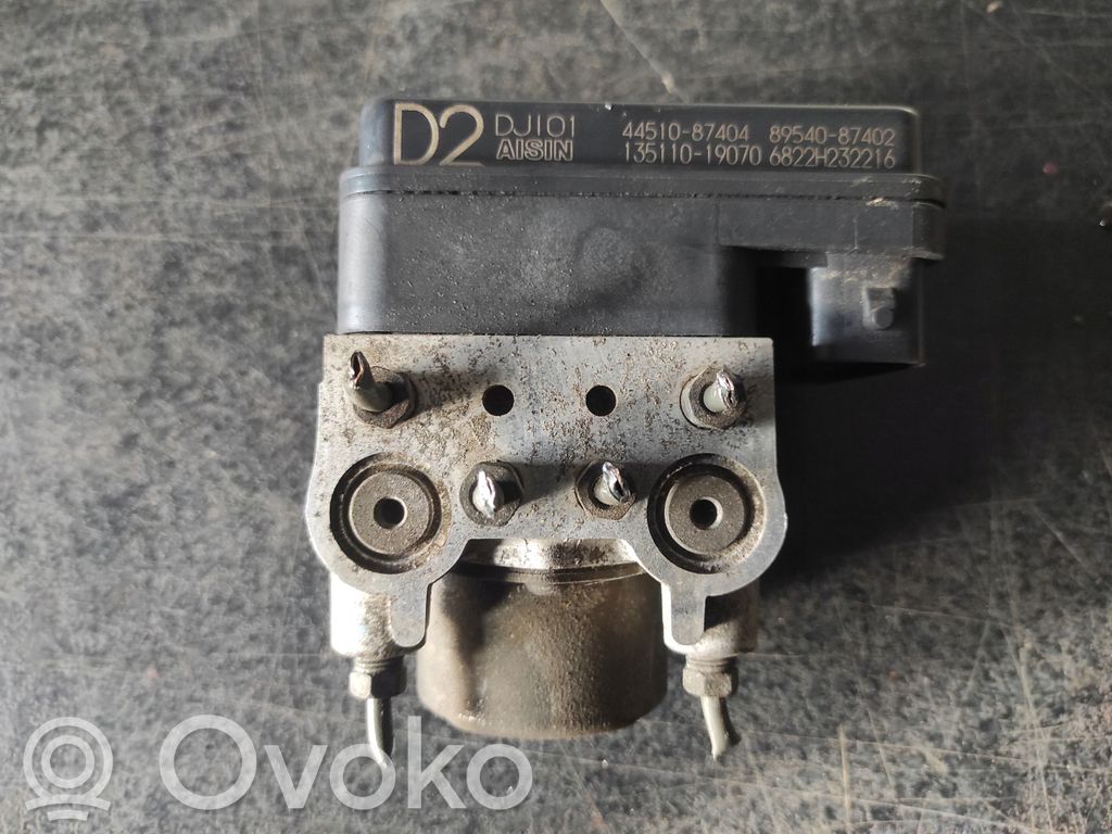 Daihatsu Terios ABS bloks 