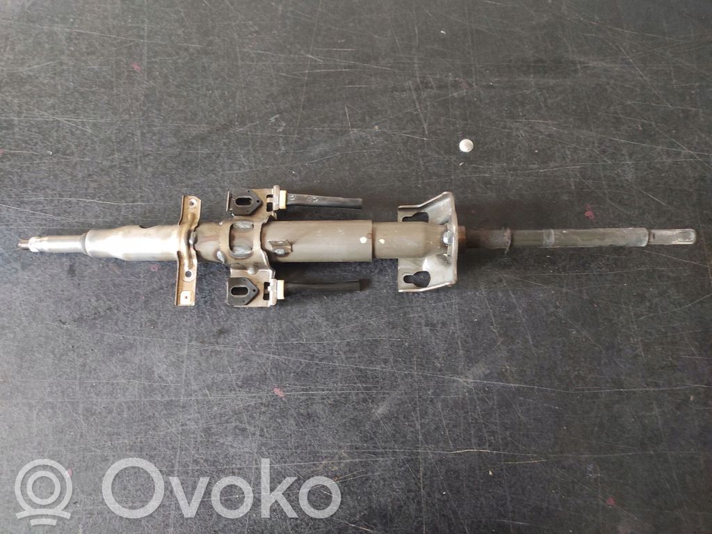 Steering wheel axle set