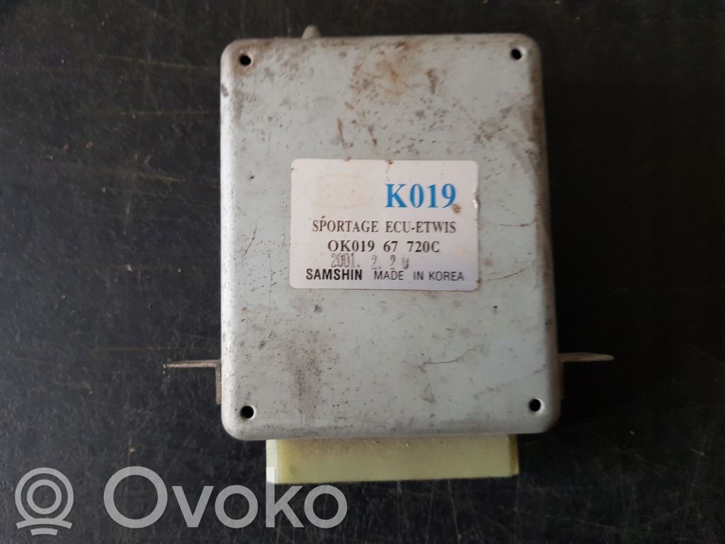 Other control units/modules   OK01967720C
