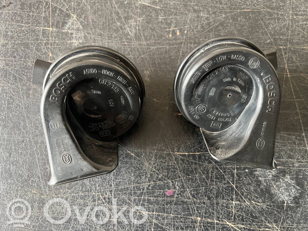 BMW 1 E81 E87 Skaņas signāls 