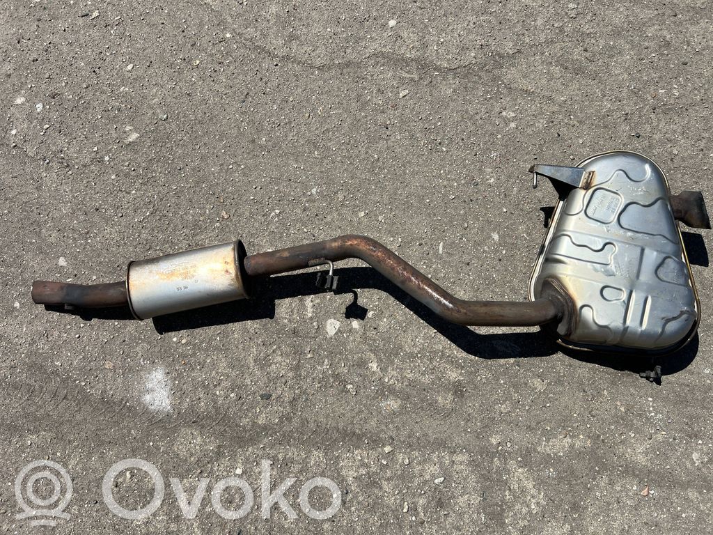 Exhaust gas pipe   7564181,7564180,7567693,7578497