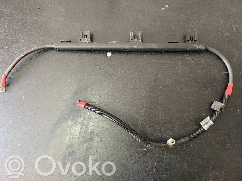 BMW 1 E81 E87 Pliusinis laidas (akumuliatoriaus) 