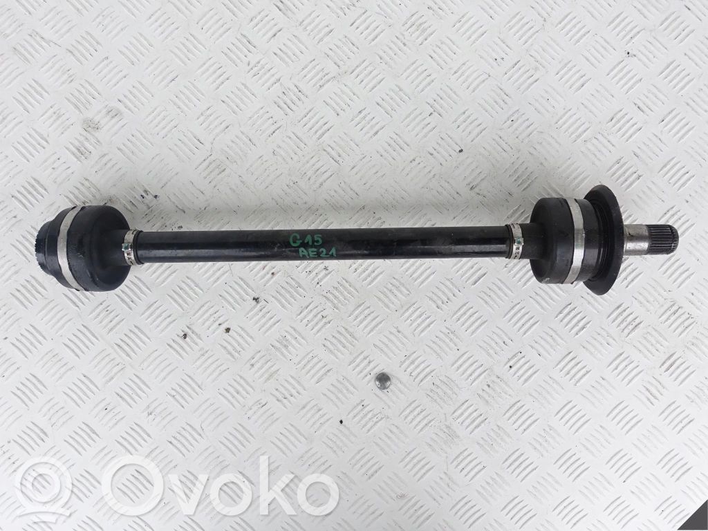 BMW 8 G15 Eje de transmisión trasero 