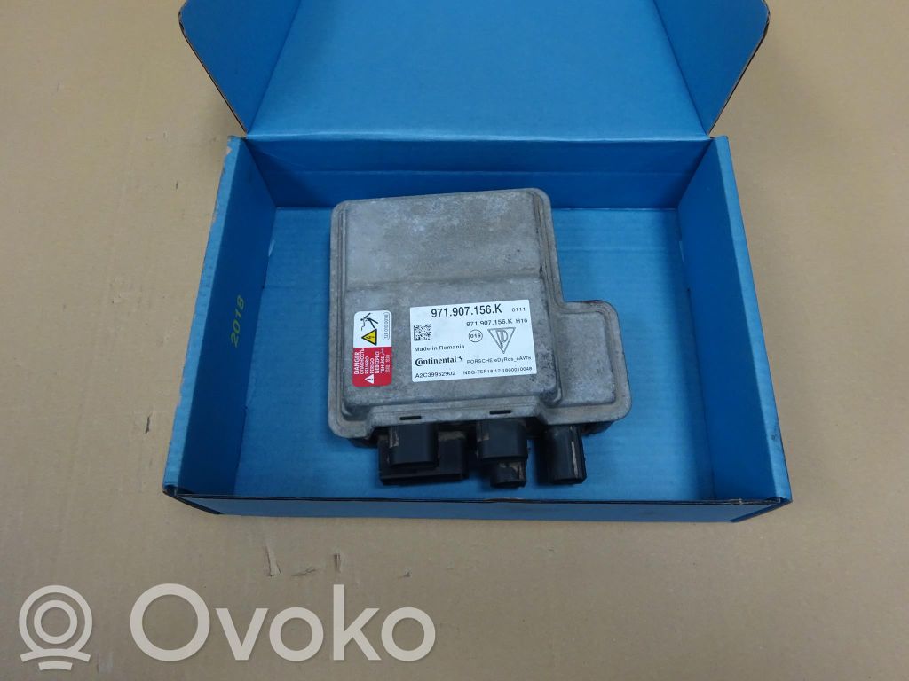 Porsche Cayenne (9PA) ASC control unit/module 