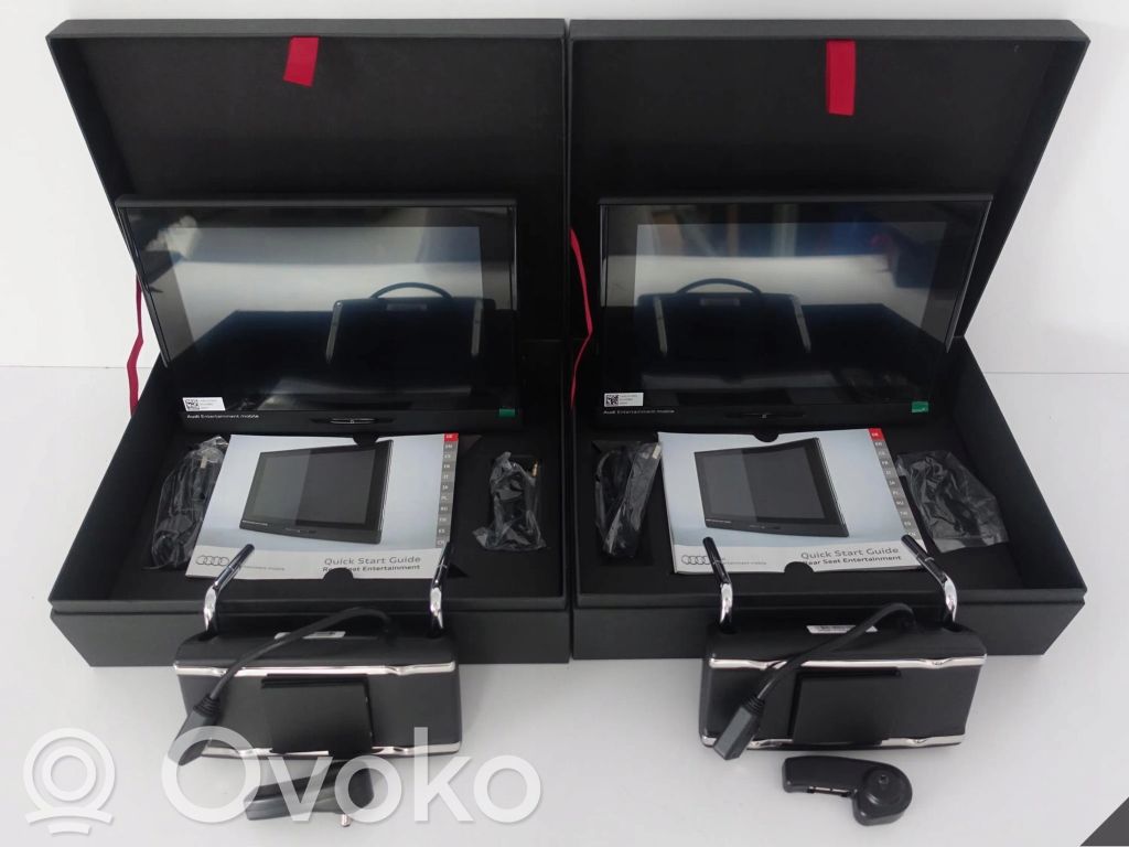 Audi Q7 4M Audio system kit 