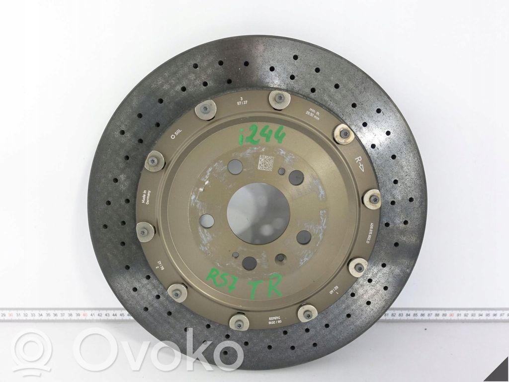 Audi A7 S7 4G Disc frână spate 