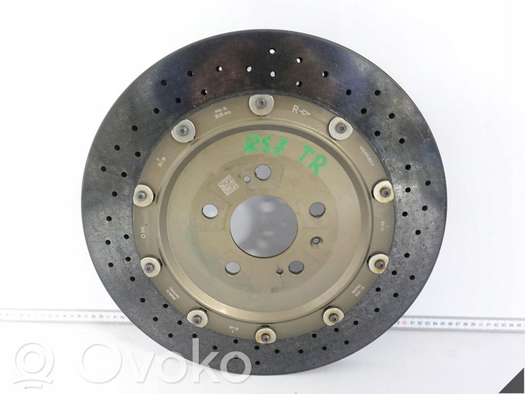 Audi A7 S7 4G Disc frână spate 