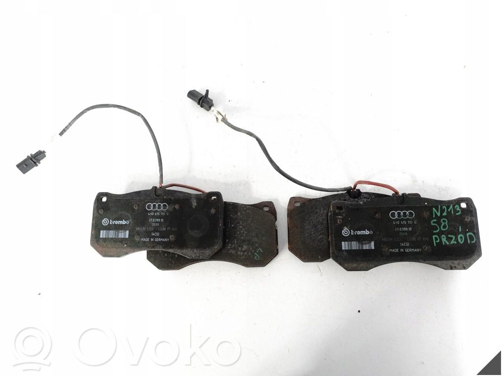 Audi A8 S8 D4 4H Disco del freno anteriore 
