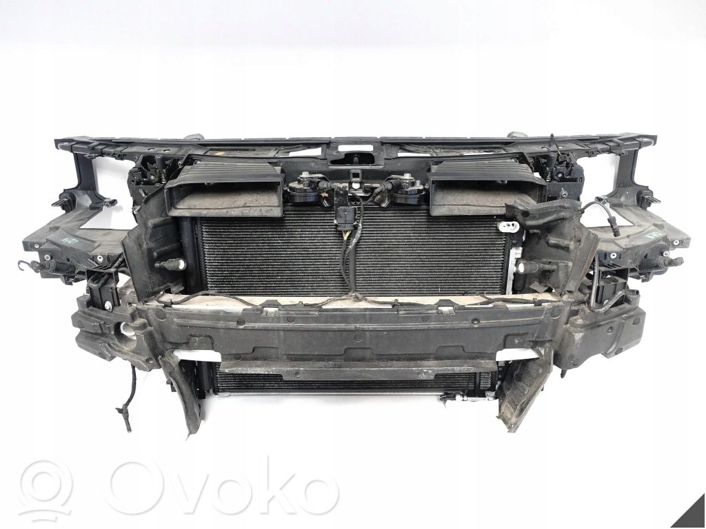Audi A8 S8 D4 4H Priekšējais detaļu komplekts 