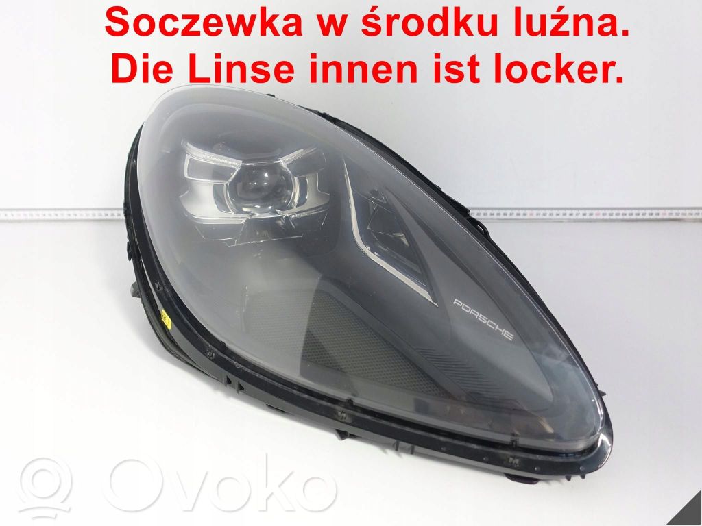 Porsche Macan (95B) Faro/fanale 