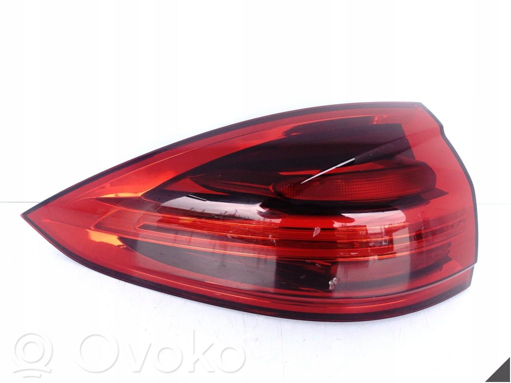 Porsche Cayenne (92A) Luci posteriori 