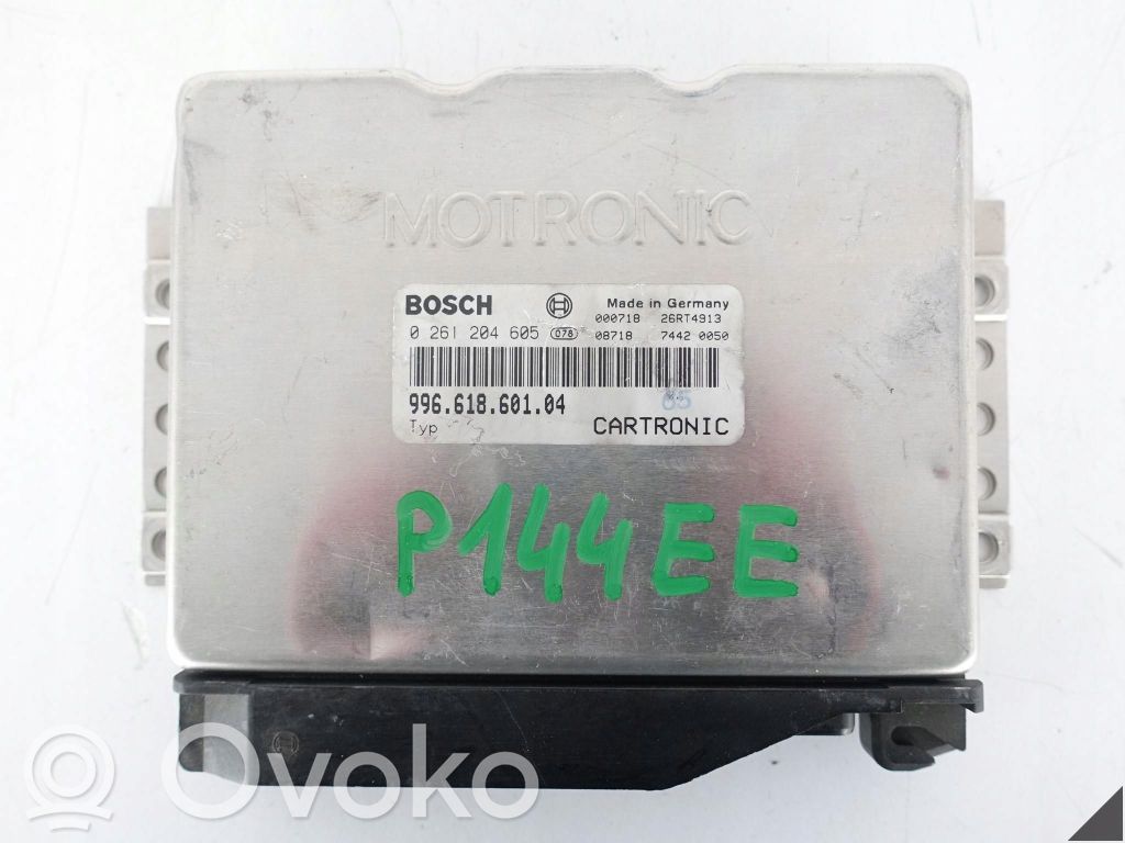 Porsche 911 996 Unidad de control/módulo del motor 