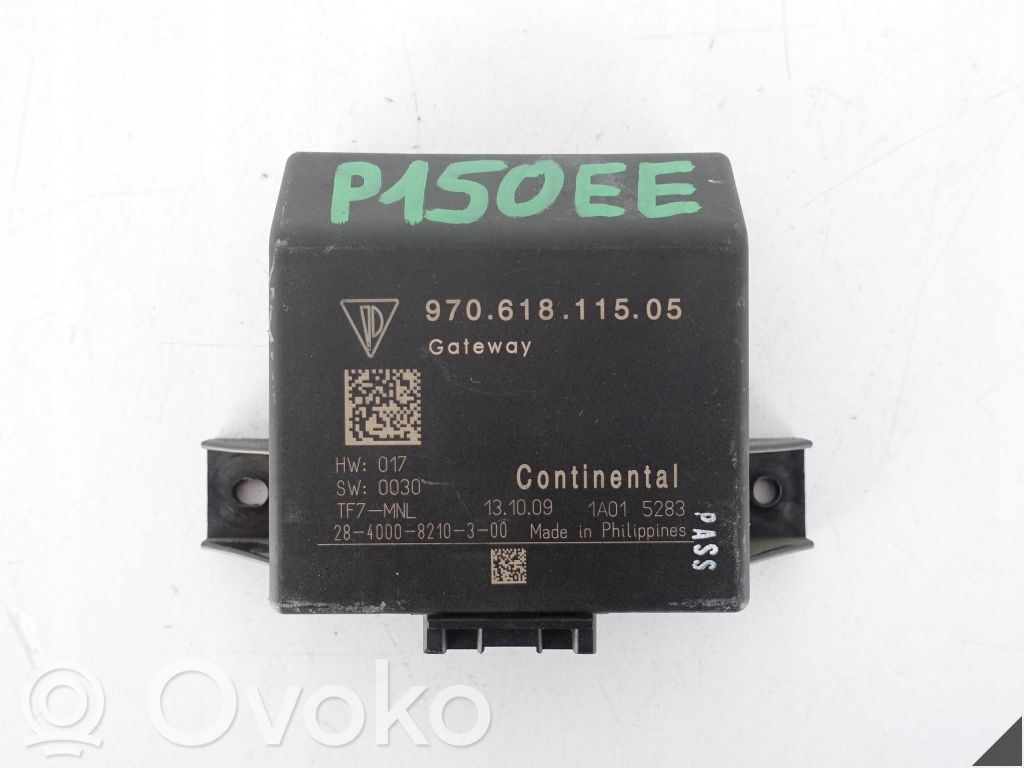 Porsche Panamera (970) Unidad de control MPM 