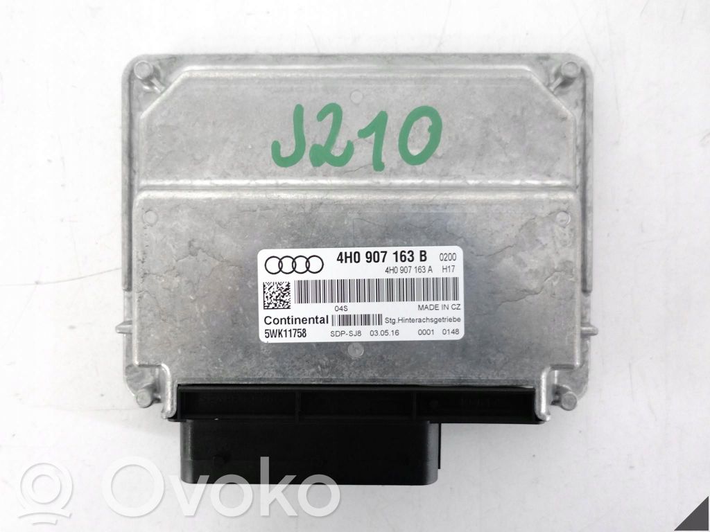 Gearbox control unit/module   4H0907163A,445KW,4H0907163,4H0907163B,5WK11758