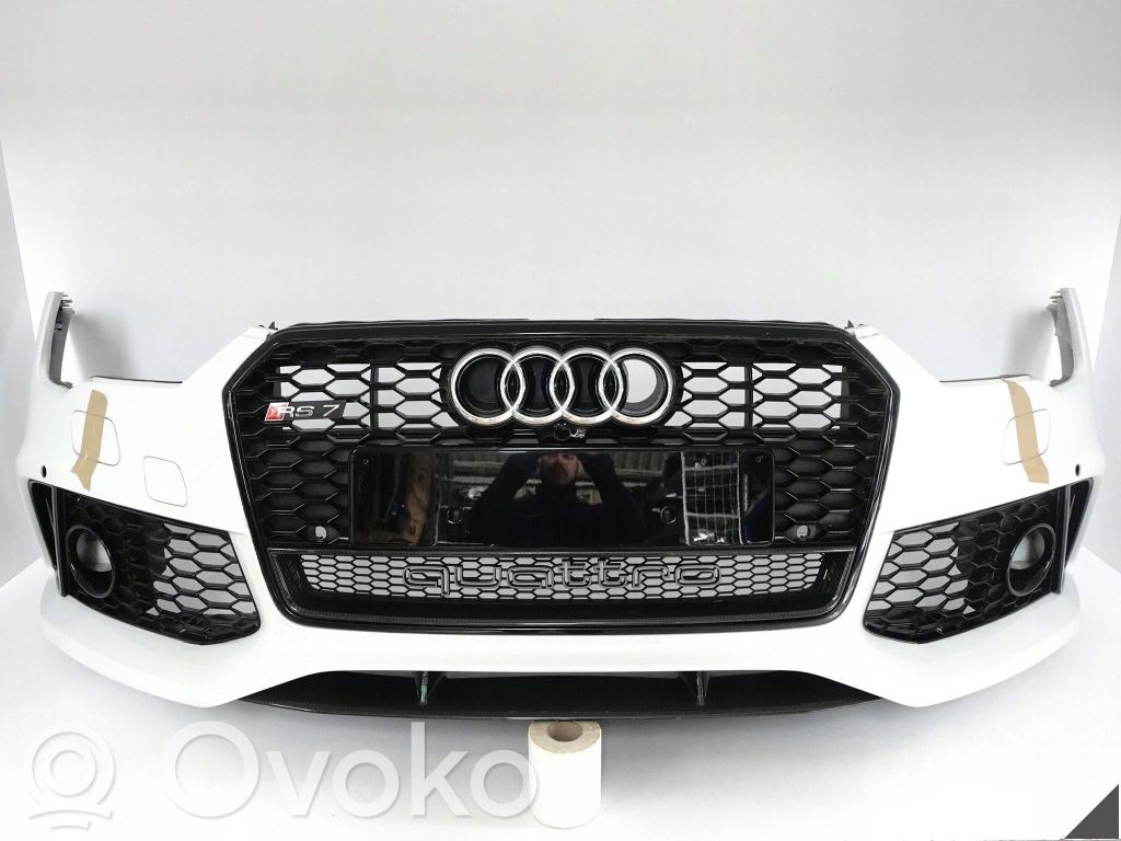Audi A7 S7 4G Guía de aire del intercooler 