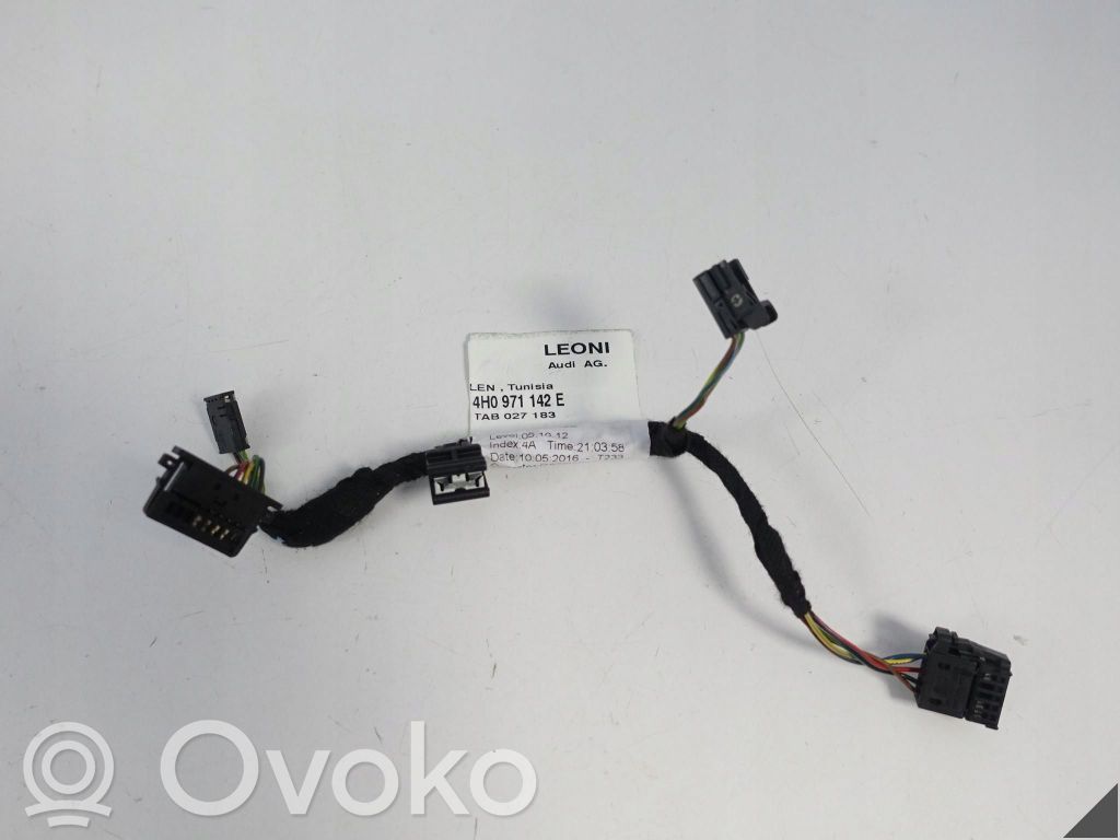 Audi A8 S8 D4 4H Otros cableados 