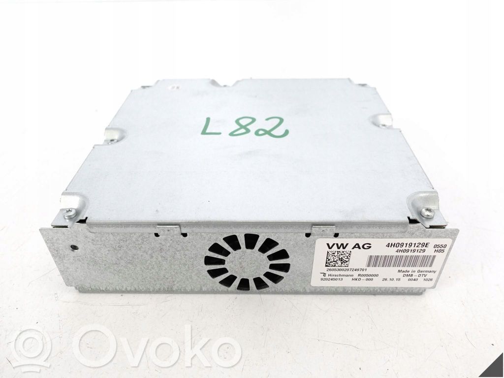 Audi A5 8T 8F Unitate/modul control navigație GPS 