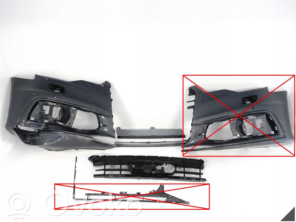 Audi A6 S6 C7 4G Front bumper 