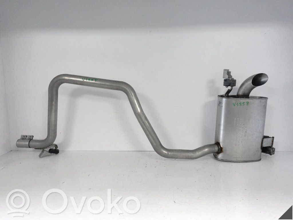 Volkswagen Tiguan Tłumik kompletny 