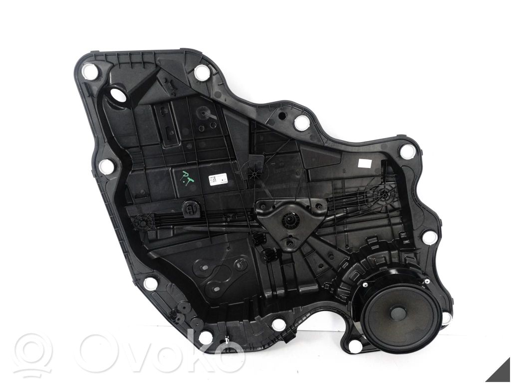 Mechanizm podnoszenia szyby tylnej bez silnika   571839402J,571839402J,571839402,5NA035453,87166106