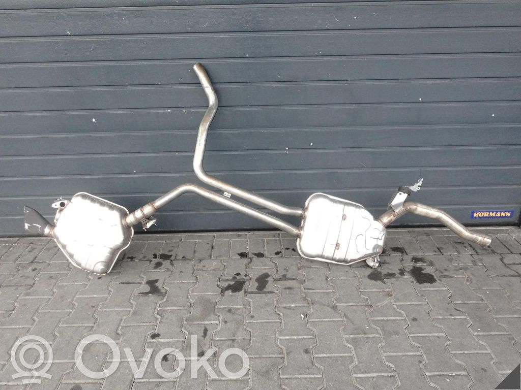 Audi A6 S6 C7 4G Silenciador 