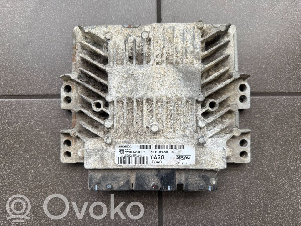 Ford Galaxy Engine control unit/module 