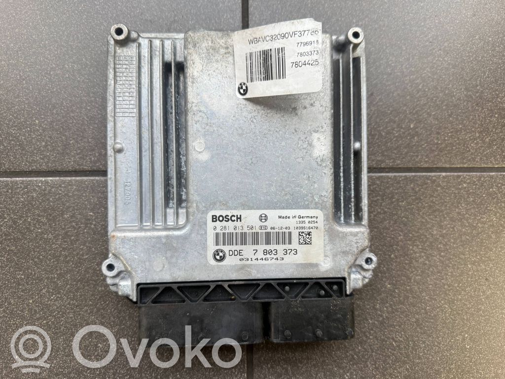 Dzinēja vadības bloks   0281013501,7803373,031446743