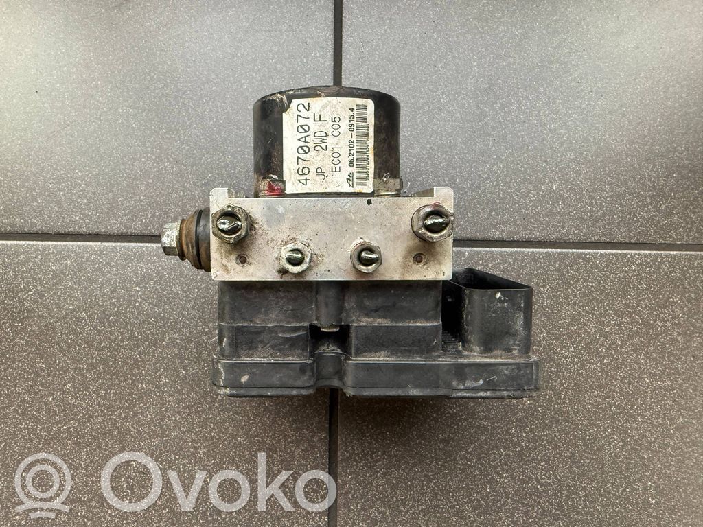 Mitsubishi Lancer VIII ABS Pump 