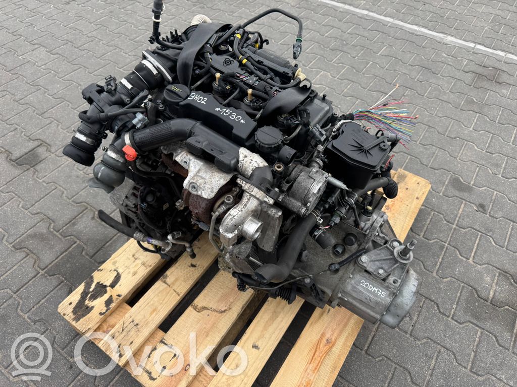 Engine swap   9H02,20DM75