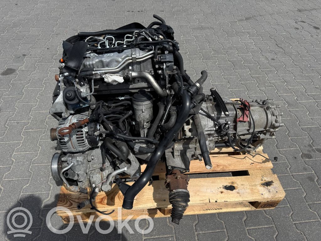 Motor completo   CAG