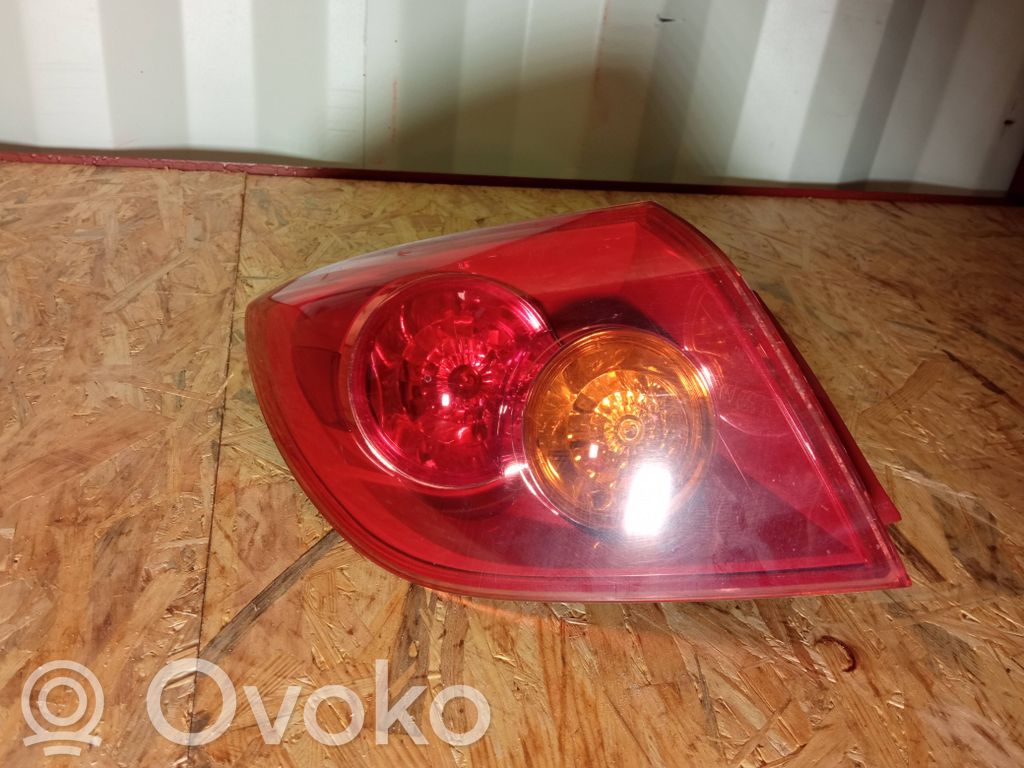Mazda 3 I Rear/tail lights 