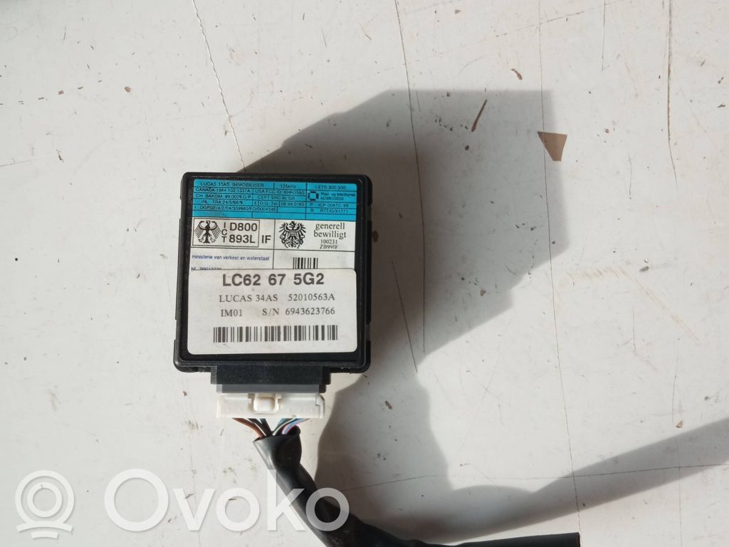 Mazda Demio Immobilizer control unit/module 