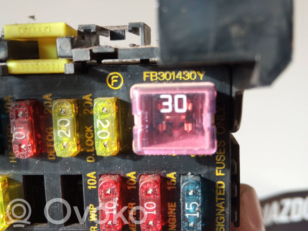 Immobilizer control unit/module   FB301430Y