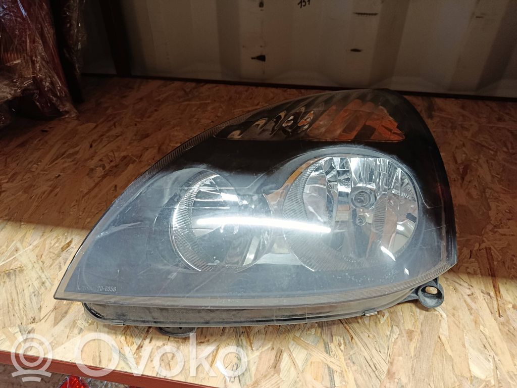 Renault Clio II Scheinwerfer 