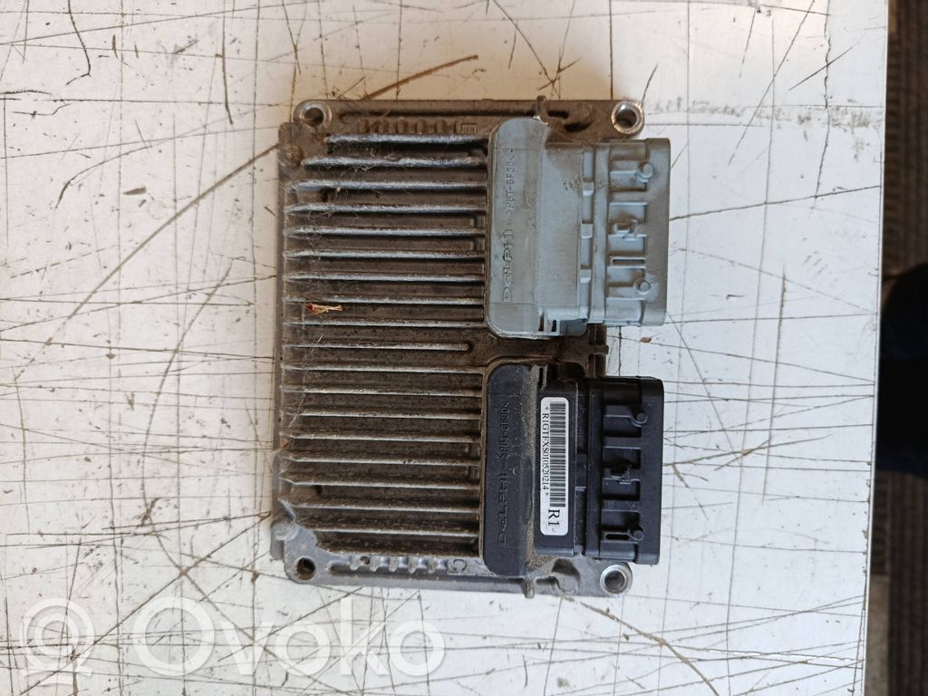 Engine control unit/module ECU   25182875,0000000