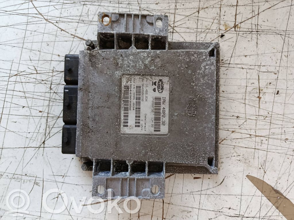 Citroen C5 Engine control unit/module 