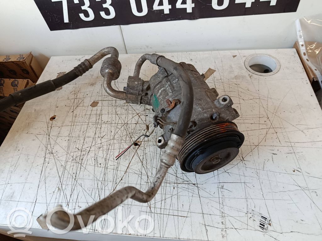Saab 9-3 Ver2 Kompresor / Sprężarka klimatyzacji A/C 