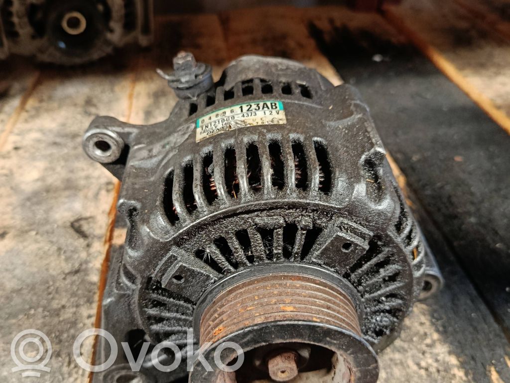 Chrysler 300M Generator/alternator 